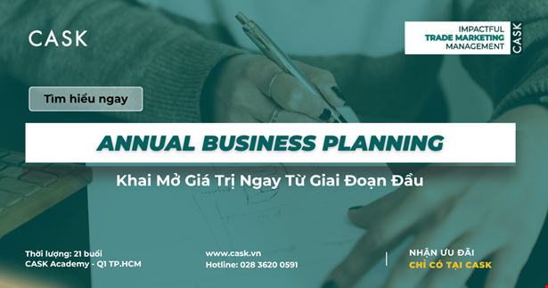 Annual Business Planning: Khai Mở Giá Trị Ngay Từ Giai Đoạn Đầu