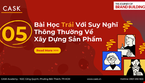 5 Bài Học Trái Với Suy Nghĩ Thông Thường Về Xây Dựng Sản Phẩm