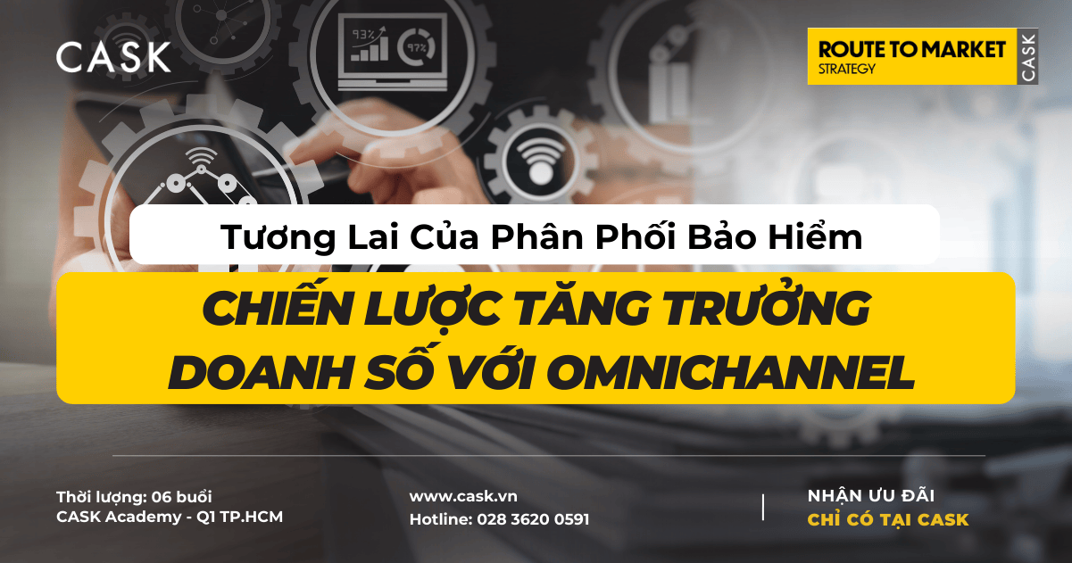 Tương Lai Của Phân Phối Bảo Hiểm: Chiến Lược Tăng Trưởng Doanh Số Với Omnichannel