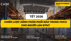 Tết 2026 – Chiến lược kênh phân phối nào trong FMCG cho người làm RTM?