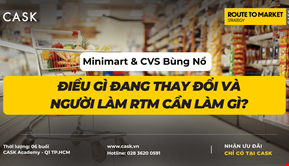 Minimart & CVS Bùng Nổ: Điều Gì Đang Thay Đổi và Người Làm RTM Cần Làm Gì?