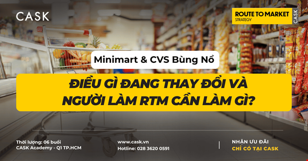 Minimart & CVS Bùng Nổ: Điều Gì Đang Thay Đổi và Người Làm RTM Cần Làm Gì?