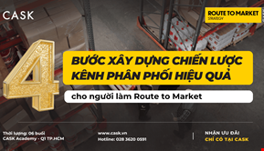 4 bước xây dựng chiến lược kênh phân phối hiệu quả cho người làm Route to Market