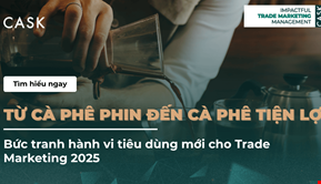 Từ cà phê phin đến cà phê tiện lợi: Bức tranh hành vi tiêu dùng mới cho Trade Marketing 2025
