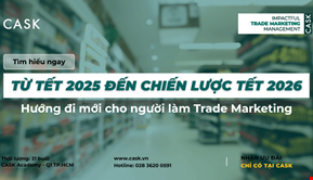 Từ Tết 2025 đến chiến lược Tết 2026: Hướng đi mới cho người làm Trade Marketing