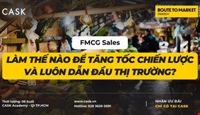 FMCG Sales: Làm thế nào để tăng tốc chiến lược và luôn dẫn đầu thị trường?