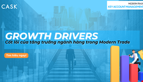 Growth Drivers - Cốt lõi của tăng trưởng ngành hàng trong Modern Trade