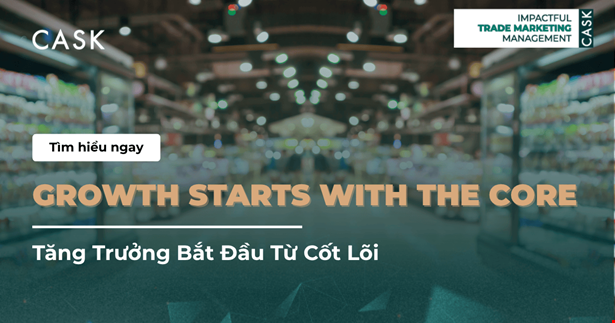 Growth Starts with the Core: Tăng Trưởng Bắt Đầu Từ Cốt Lõi