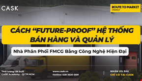 Cách “Future-Proof” Hệ Thống Bán Hàng Và Quản Lý Nhà Phân Phối FMCG Bằng Công Nghệ Hiện Đại