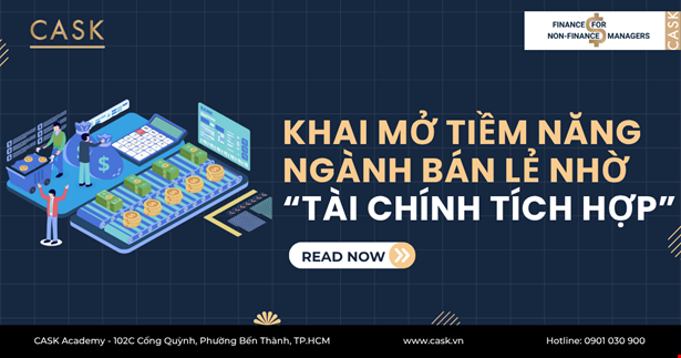 Khai Mở Tiềm Năng Ngành Bán Lẻ Nhờ Tài Chính Tích Hợp