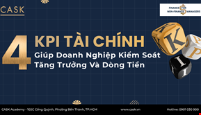 4 KPI Tài Chính Giúp Doanh Nghiệp Kiểm Soát Tăng Trưởng Và Dòng Tiền
