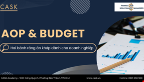 AOP & Budget: Hai bánh răng ăn khớp dành cho doanh nghiệp
