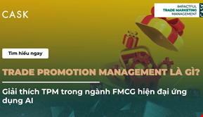 Trade Promotion Management là gì? Giải thích TPM trong ngành FMCG hiện đại ứng dụng AI