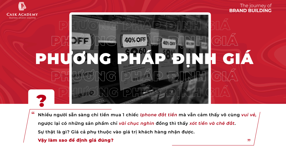 Phương pháp xây dựng chiến lược giá tối ưu