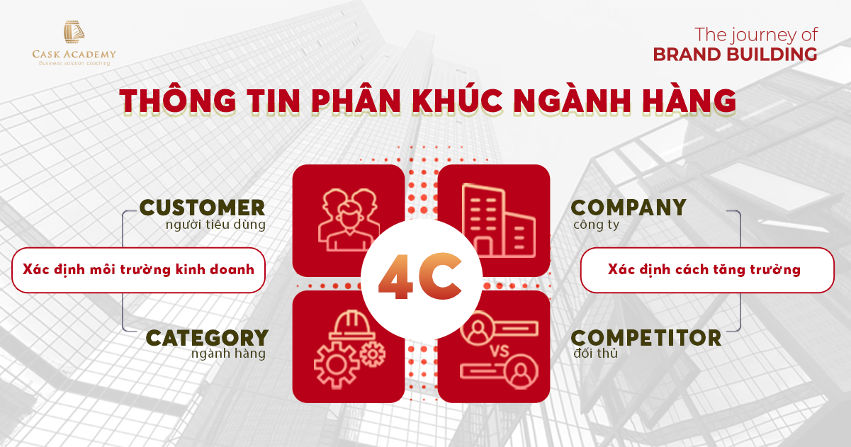 Mô hình 4Cs - Thấu hiểu phân khúc ngành hàng & Xác định phân khúc mục tiêu (Phần 1)