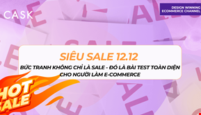 12.12: Bức Tranh Không Chỉ Là Sale - Đó Là Bài Test Toàn Diện Cho Người Làm E-commerce