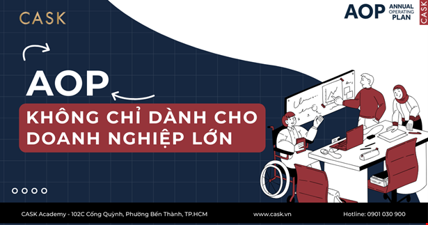 AOP không chỉ dành cho doanh nghiệp lớn