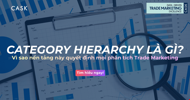 Category Hierarchy là gì? Vì sao nền tảng này quyết định mọi phân tích Trade Marketing