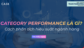 Category Performance là gì? Cách phân tích hiệu suất ngành hàng