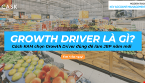 Growth Driver là gì? Cách KAM chọn Growth Driver đúng để làm JBP năm mới