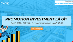 Promotion Investment là gì? Cách KAM MT đầu tư promotion tạo uplift thật