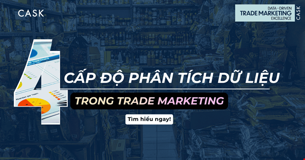 4 Cấp Độ Phân Tích Dữ Liệu Trong Trade Marketing: Hành Trình Từ Xem Số Đến Ra Quyết Định Thông Minh