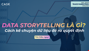 Data Storytelling là gì? Cách kể chuyện dữ liệu để ra quyết định