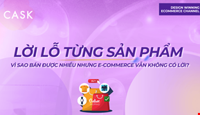 Lời lỗ từng sản phẩm: Vì sao bán được nhiều nhưng e-commerce vẫn không có lời?