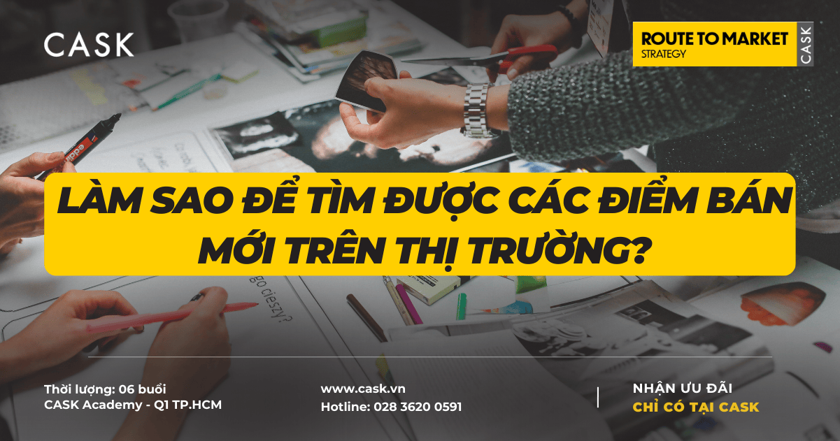 Làm Sao Để Tìm Được Các Điểm Bán Mới Trên Thị Trường?