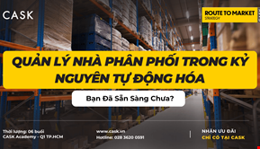 Quản Lý Nhà Phân Phối Trong Kỷ Nguyên Tự Động Hóa: Bạn Đã Sẵn Sàng Chưa?
