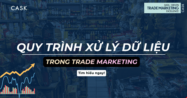 Quy trình xử lý dữ liệu trong Trade Marketing: Từ dữ liệu thô đến Insight giúp ra quyết định