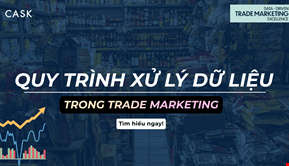 Quy trình xử lý dữ liệu trong Trade Marketing: Từ dữ liệu thô đến Insight giúp ra quyết định