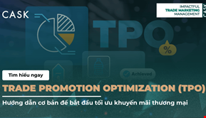 Trade Promotion Optimization (TPO): Hướng dẫn cơ bản để bắt đầu tối ưu khuyến mãi thương mại