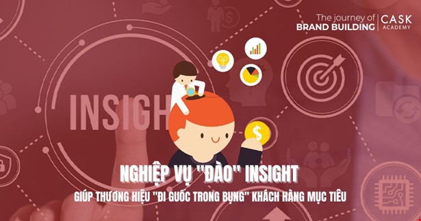Nghiệp vụ "đào" insight - Giúp thương hiệu "đi guốc trong bụng" khách hàng mục tiêu
