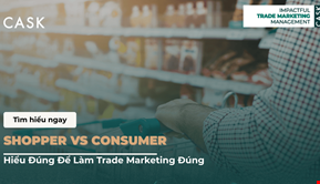 Shopper vs Consumer: Hiểu Đúng Để Làm Trade Marketing Đúng