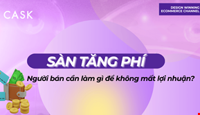 Sàn tăng phí: Người bán cần làm gì để giữ lợi nhuận?
