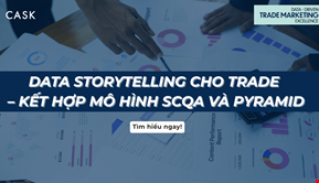 Data Storytelling cho Trade – Kết hợp mô hình SCQA và Pyramid