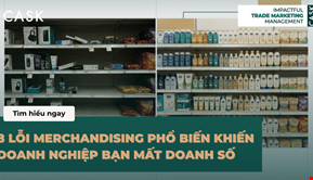 8 lỗi merchandising phổ biến khiến doanh nghiệp bạn mất doanh số