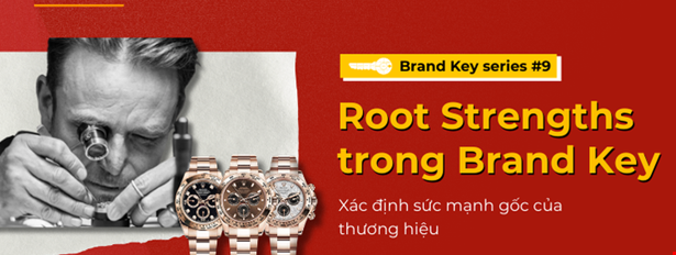 Brand Key #9: Root Strength là gì trong Brand Key? Xác định sức mạnh gốc của thương hiệu