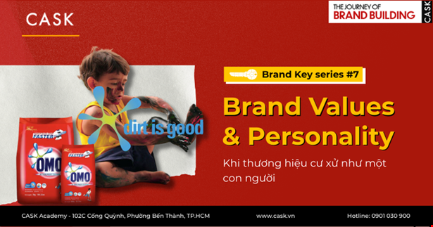 Brand Key Series: Brand Values & Personality - Khi thương hiệu cư xử như một con người
