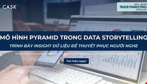 Mô hình Pyramid trong Data Storytelling: Trình bày insight dữ liệu để thuyết phục người nghe