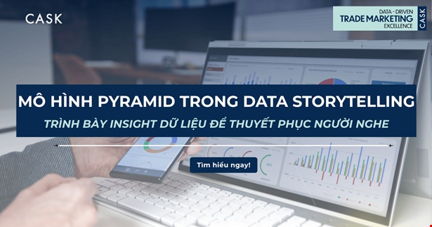 Mô hình Pyramid trong Data Storytelling: Trình bày insight dữ liệu để thuyết phục người nghe