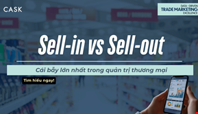 Sell-in vs Sell-out – Cái bẫy lớn nhất trong quản trị thương mại