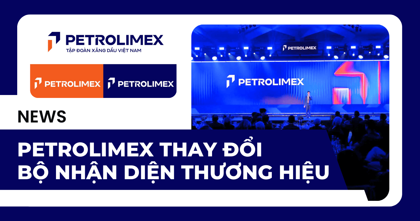 Petrolimex công bố hệ thống nhận diện thương hiệu mới