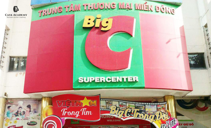 Big C - Câu chuyện hơn 20 năm của một chuỗi bán lẻ