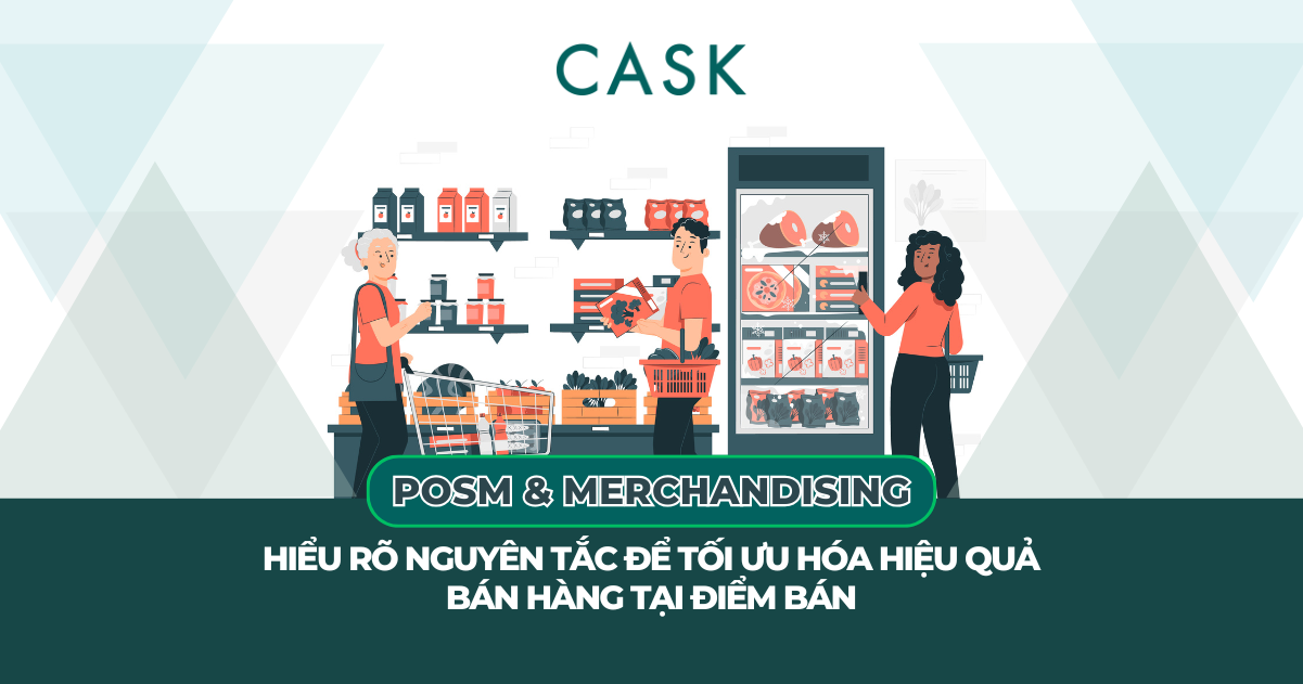 POSM & Merchandising: Hiểu Rõ Nguyên Tắc Để Tối Ưu Hóa Hiệu Quả Bán Hàng Tại Điểm Bán 
