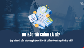 Dự báo tài chính là gì? Quy trình và các phương pháp dự báo tài chính doanh nghiệp hay nhất