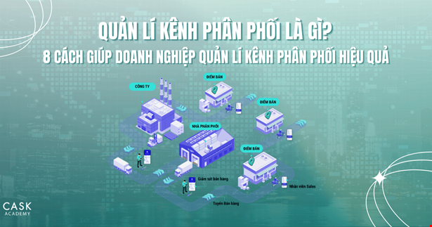 Quản lí kênh phân phối là gì? 8 Cách giúp Doanh nghiệp Quản lí Kênh Phân Phối Hiệu quả