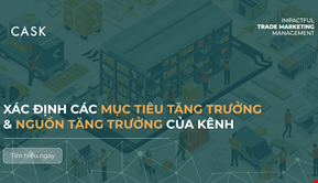 Xác Định Các Mục Tiêu Tăng Trưởng & Nguồn Tăng Trưởng Của Kênh Phân Phối