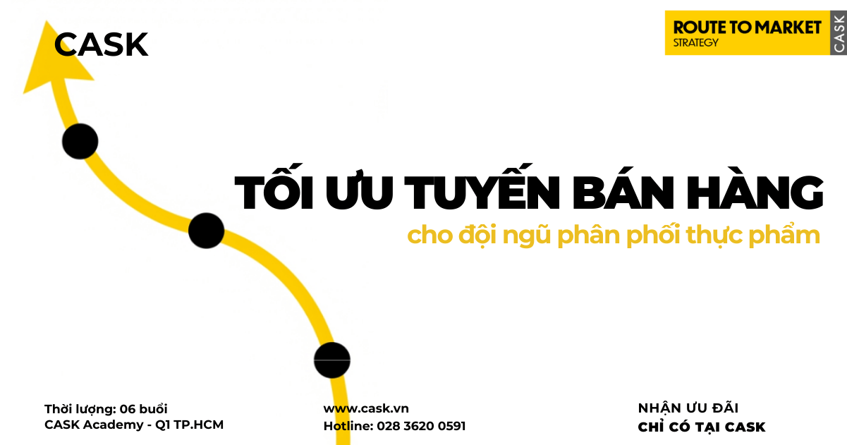 Tối ưu tuyến bán hàng cho đội ngũ phân phối thực phẩm